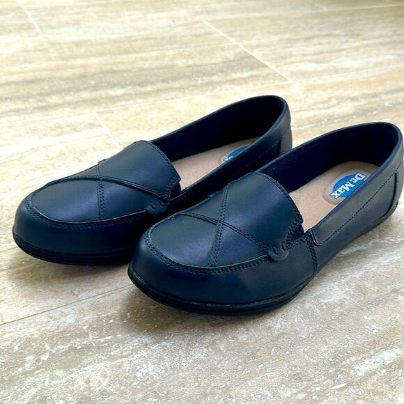 NWOB Dr. Max navy slip-on loafer size 10 M - Picture 1 of 8